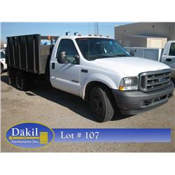 2003 FORD F350 XL SUPERDUTY