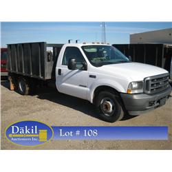2003 FORD F350 XL SUPERDUTY