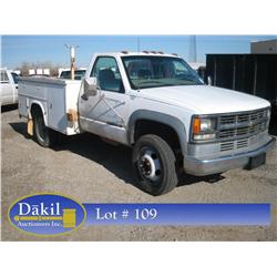 1999 CHEVROLET C3500 HD