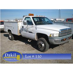 1998 DODGE D3500 RAM,