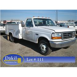 1995 FORD F350 XL