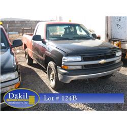 2002 CHEVROLET C1500