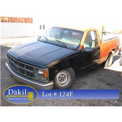 1997 CHEVROLET C1500
