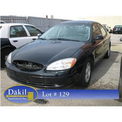 2002 FORD TAURUS