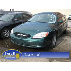 2000 FORD TAURUS