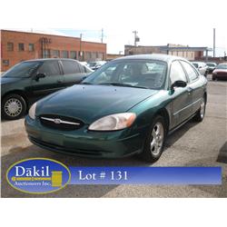 2000 FORD TAURUS