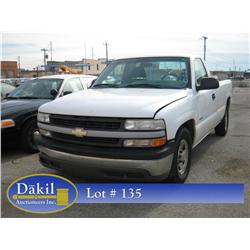 2000 CHEVROLET C1500