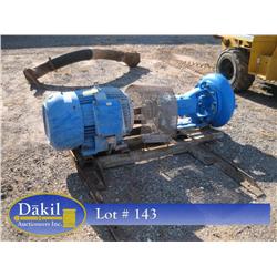 100 HP FRESH WATER PUMP;