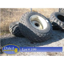 16.9-24 TIRES (2X);