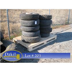 MISC TIRES (NEW & USED);