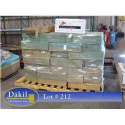 FIRE EXTINGUISHER CABINET (36X);