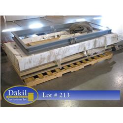 PALLET OF MISC DOOR FRAMES & DOORS;