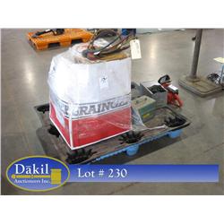 PALLET OF MISC PARTS;