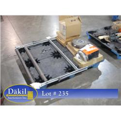 GRINDING WHEELS, FIRE SHIELDS;