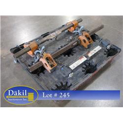 TOW BARS, RECEIVING HITCH;