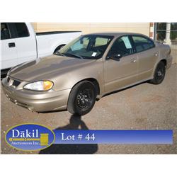 2003 PONTIAC GRAND AM