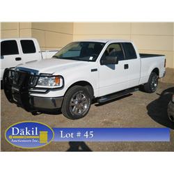 2007 FORD F150 XLT  TRITAN,