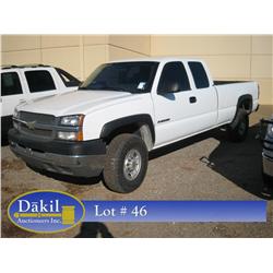 2004 CHEVROLET 2500 HD