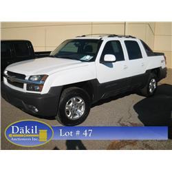 2003 CHEVROLET AVALANCHE