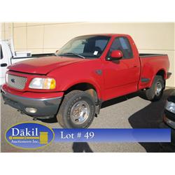 1999 FORD F150 XLT