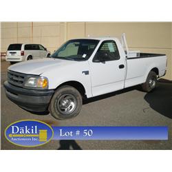 1998 FORD F150 XL