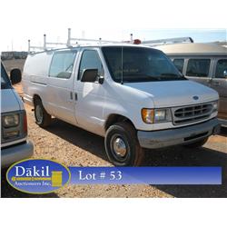 1997 FORD E250 VAN,