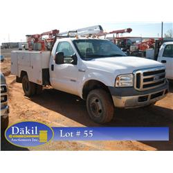 2005 FORD F350 XLT SUPERDUTY
