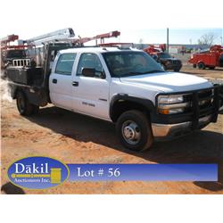 2001 CHEVROLET 3500