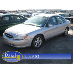 2000 FORD TAURUS SE