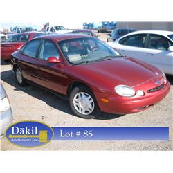 1997 FORD TAURUS GL