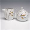 Image 7 : 27pc Johann Seltmann Vohenstrauss Tea and Coffee Set with Lids