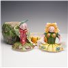 Image 3 : 4pc Horchow Italian Ceramic Vegetable Canister Set