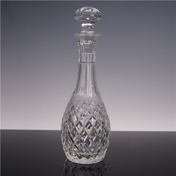 Waterford Crystal Decanter with Stopper, Comeragh