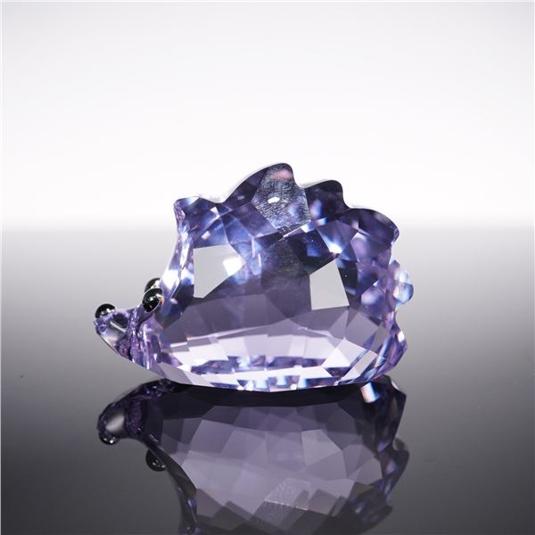 Swarovski Crystal Figurine, Lovlots City Park Spike the Hedgehog