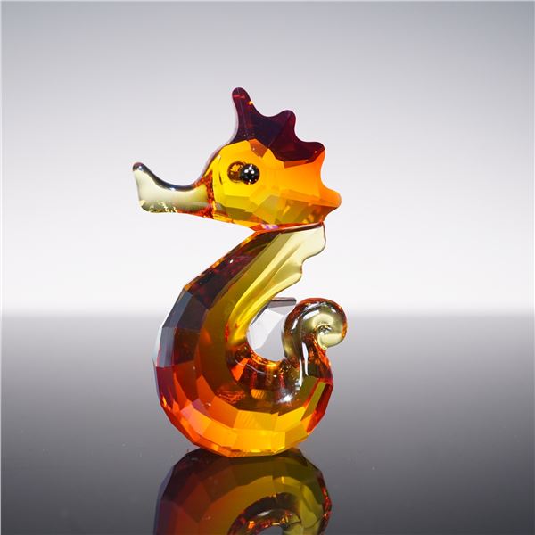 Swarovski Crystal Figurine, Lovlots Sealife Gina the Seahorse