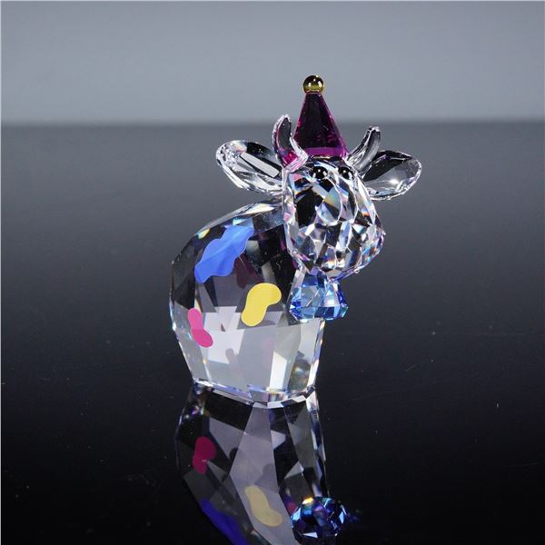 Swarovski Crystal Lovlots Figurine, Party Mo