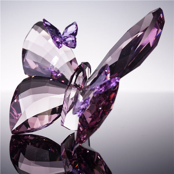 Swarovski Crystal Figurine Brilliant Butterfly Violet 1183941