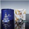 Image 10 : 2pc Swarovski Crystal Christmas Tree Figurine and Angel Ornament