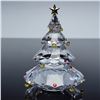 Image 6 : 2pc Swarovski Crystal Christmas Tree Figurine and Angel Ornament