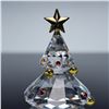 Image 7 : 2pc Swarovski Crystal Christmas Tree Figurine and Angel Ornament