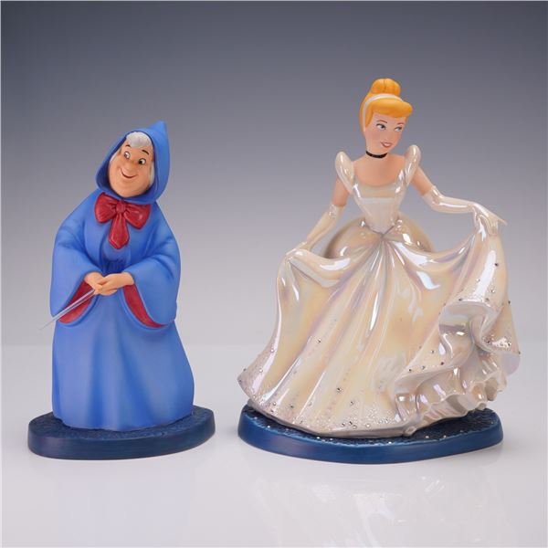 Classic Walt Disney Coll., A Magical Transformation - Cinderella Sculpture