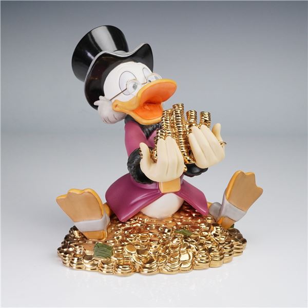 Walt Disney Classics Collection Scrooge McDuck Figurine, Money Money Money