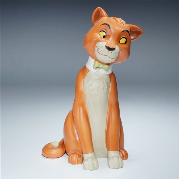 Walt Disney Classics Figurine, Thomas O'Malley the Alley Cat, Aristocats