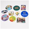 Image 1 : 10pc Disney Character & Event Pinback Buttons includes Lion King Mufasa