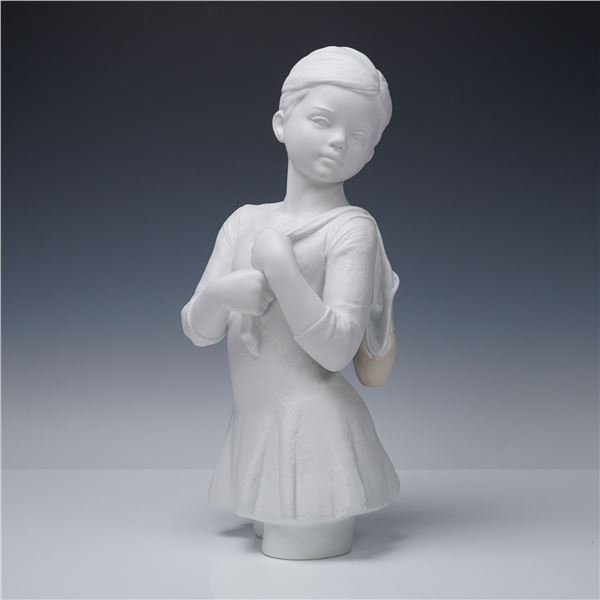 Lladro Porcelain Figurine, My Dance Class 1009301