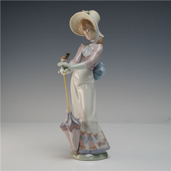 Lladro Porcelain Figurine, Garden Song 1007618