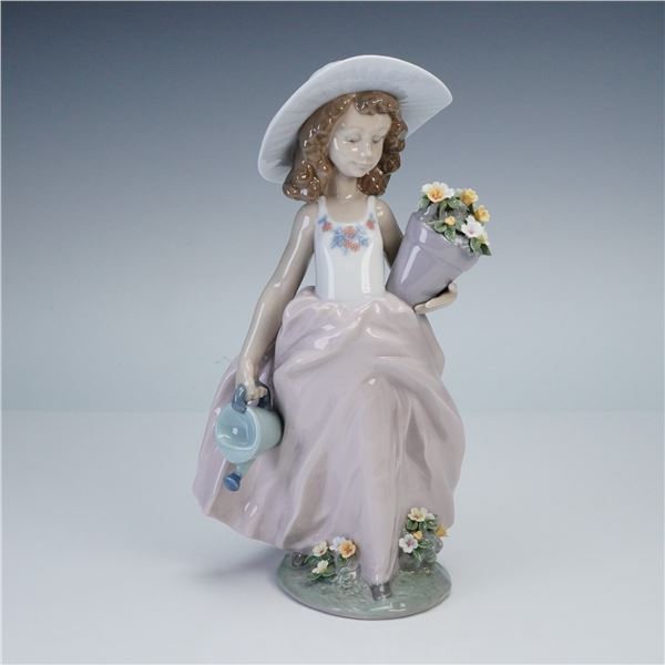 Lladro Society Porcelain Figurine, A Wish Come True 1007676