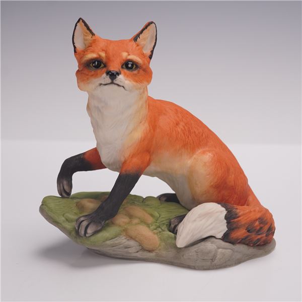 Boehm Porcelain Figurine, Fox 40108