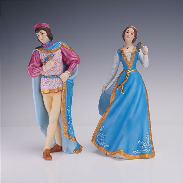 Pair of Lenox Romeo and Juliet Figurines