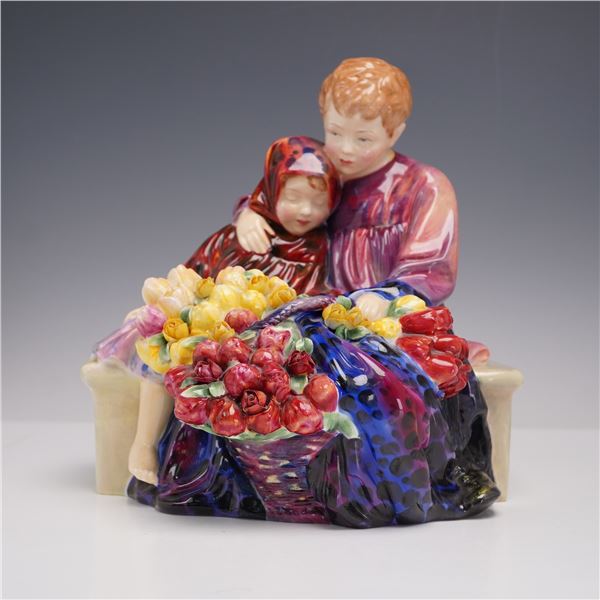 Royal Doulton Figurine, Flower Seller's Children HN1342